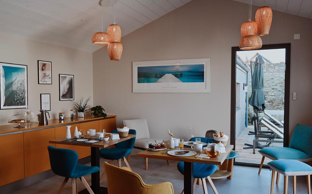L'Envie Bed & Breakfast Saint Gilles Croix de vie Ngoại thất bức ảnh