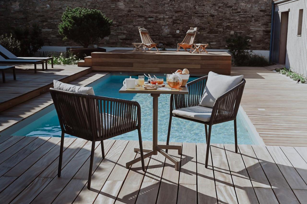 L'Envie Bed & Breakfast Saint Gilles Croix de vie Ngoại thất bức ảnh