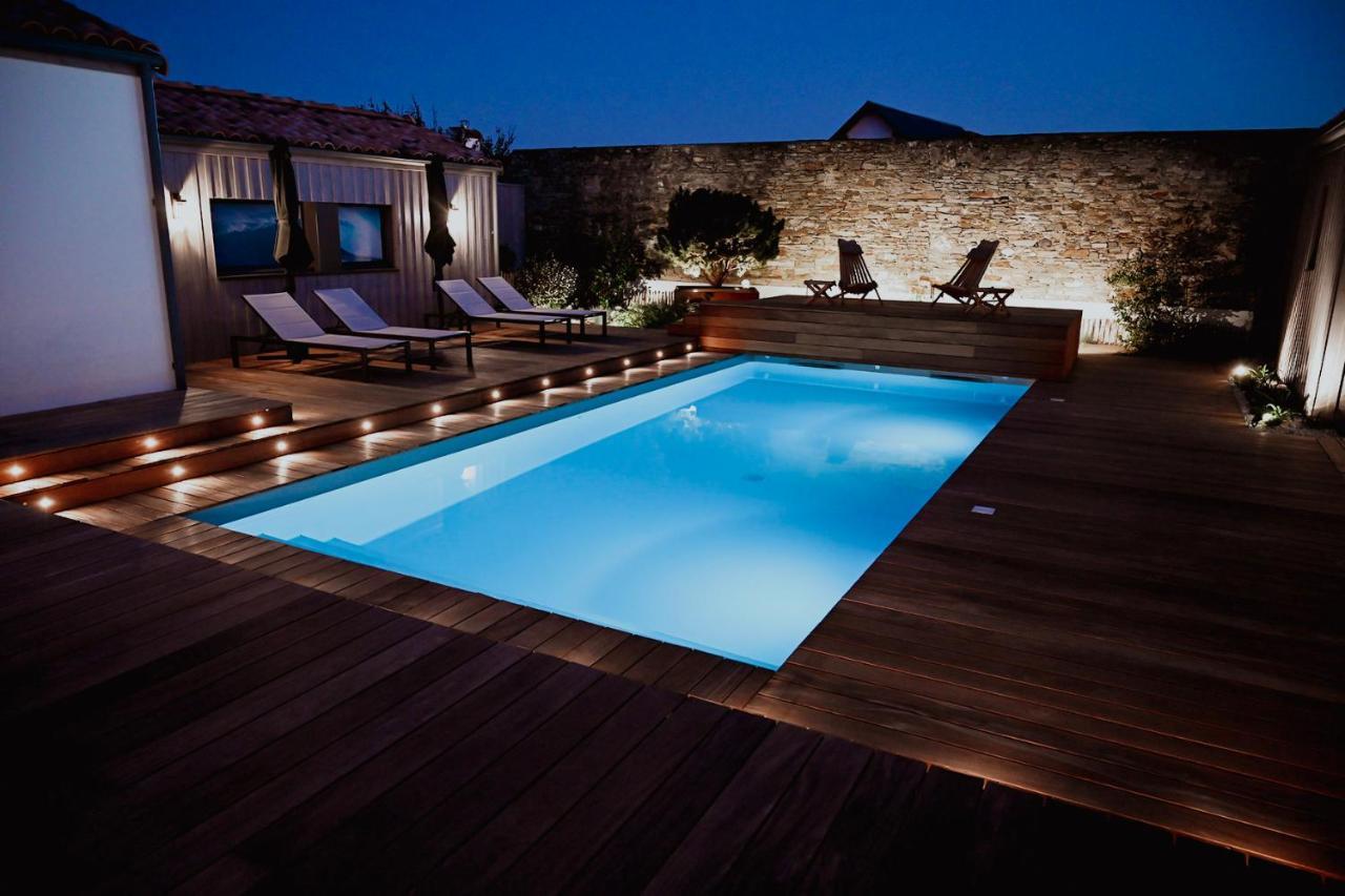 L'Envie Bed & Breakfast Saint Gilles Croix de vie Ngoại thất bức ảnh