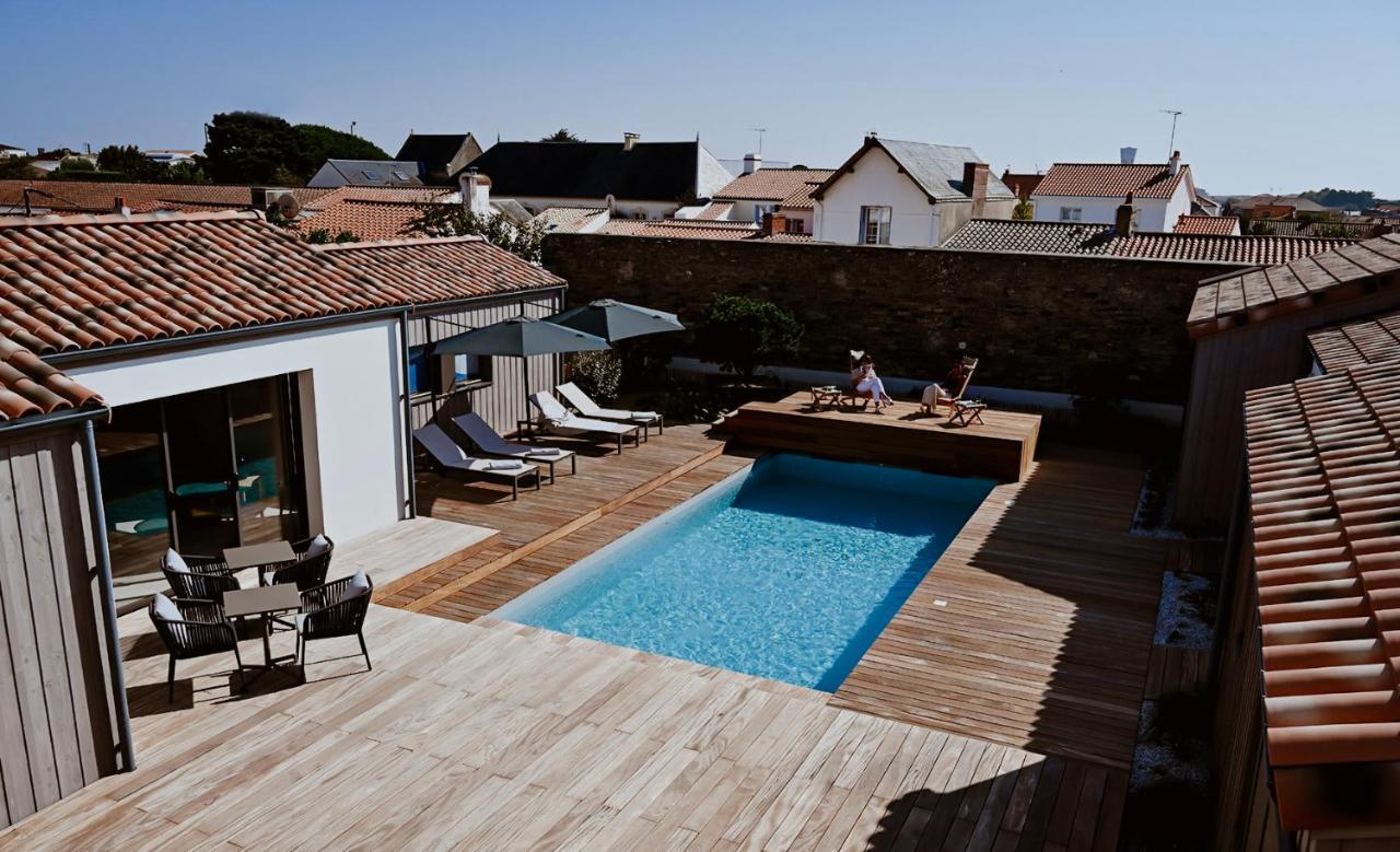 L'Envie Bed & Breakfast Saint Gilles Croix de vie Ngoại thất bức ảnh