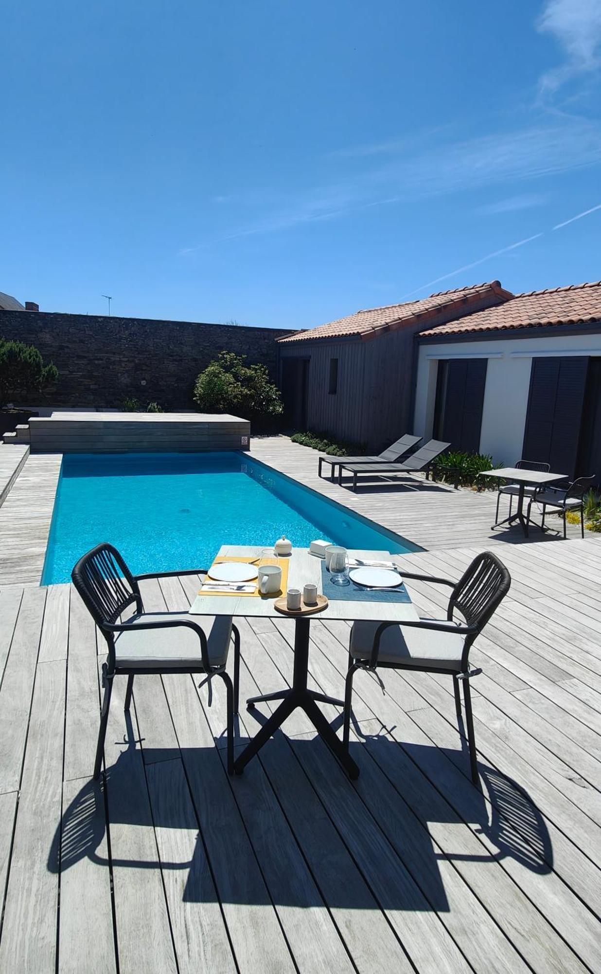 L'Envie Bed & Breakfast Saint Gilles Croix de vie Ngoại thất bức ảnh